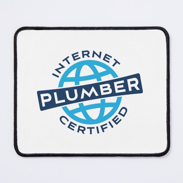 Item preview, Internet Certified Plumber designed and sold by Mffl84.