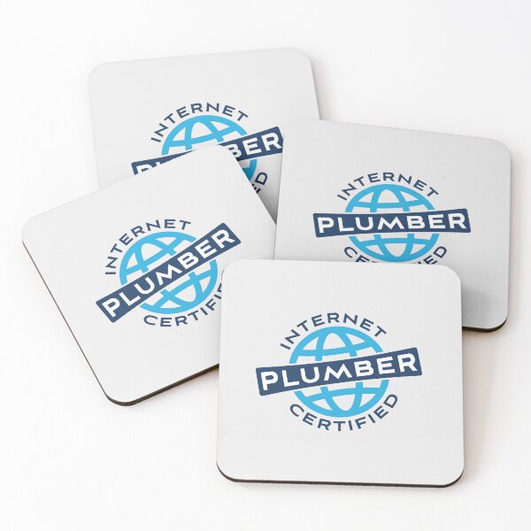 Item preview, Internet Certified Plumber designed and sold by Mffl84.