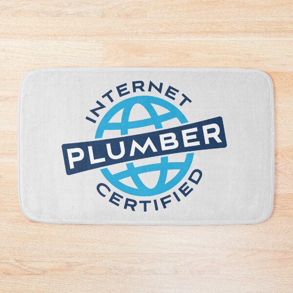Item preview, Internet Certified Plumber designed and sold by Mffl84.