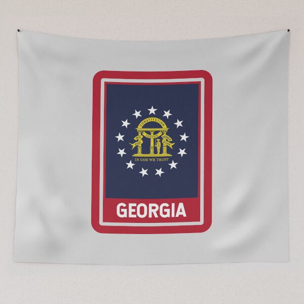 Item preview, The Georgia State designed and sold by franklinprintco.