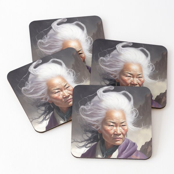 Item preview, Goddess Feng Po Po designed and sold by el3v3n11art.