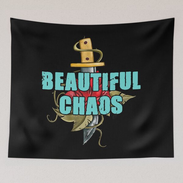 Item preview, Beautiful Chaos  designed and sold by SidTastic .