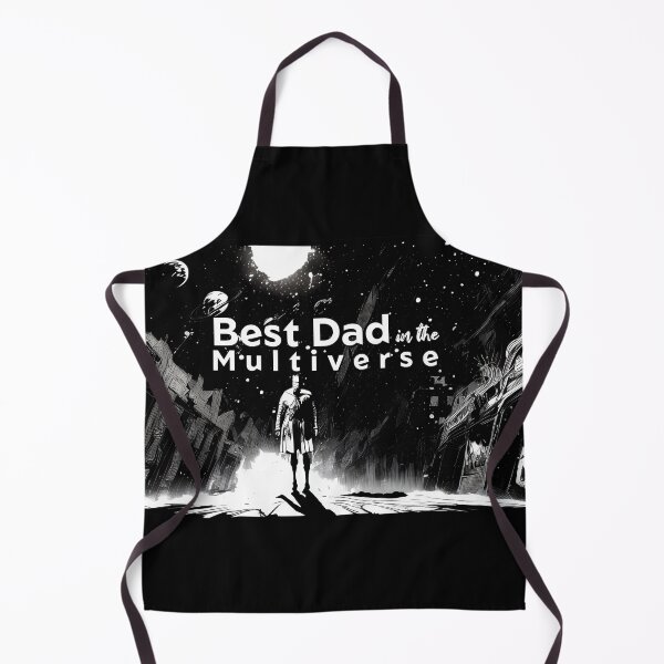 Item preview, Best Dad in the Multiverse Poster1 designed and sold by angelisart.