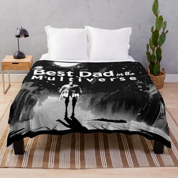 Item preview, Best Dad in the Multiverse Poster1 designed and sold by angelisart.