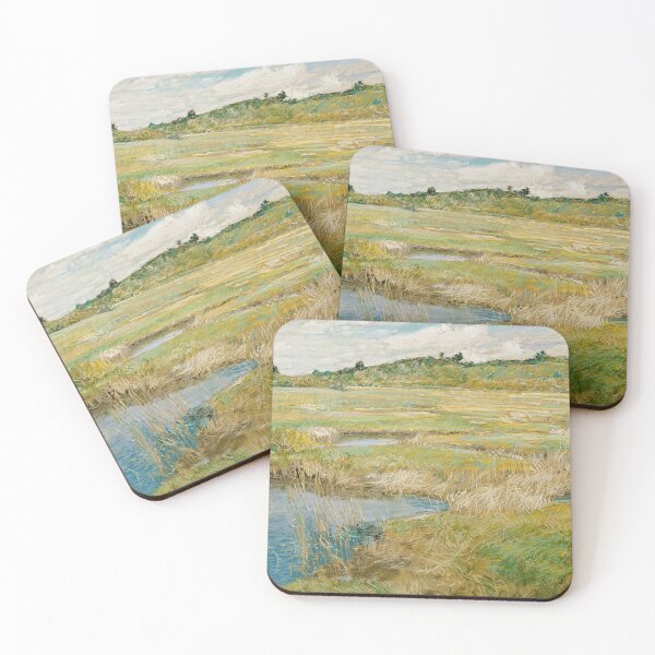 Item preview, The Concord Meadow -by Frederick Childe Hassam designed and sold by tomorrowsart.