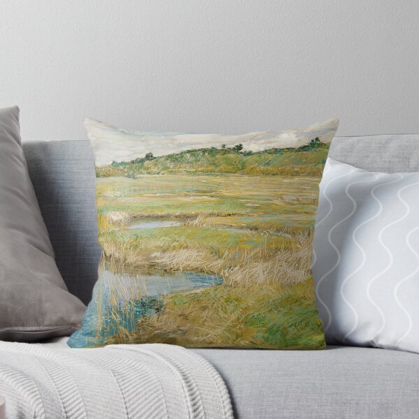 Item preview, The Concord Meadow -by Frederick Childe Hassam designed and sold by tomorrowsart.