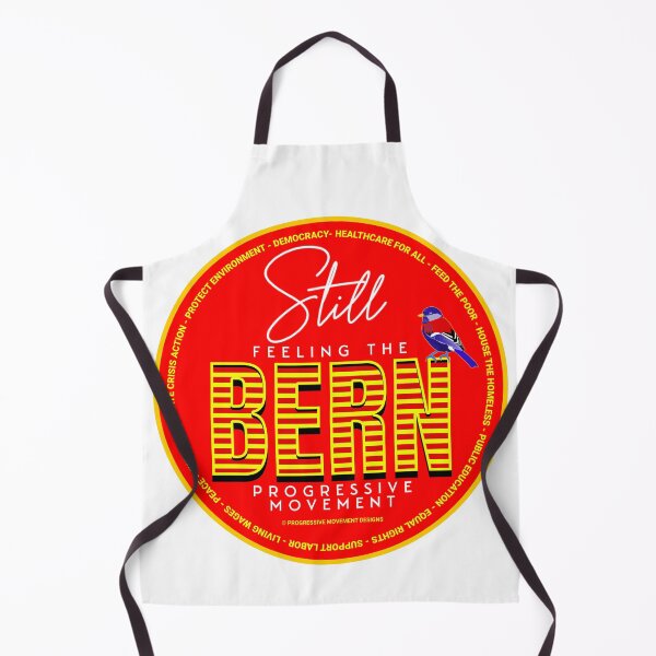 Item preview, PMD00555 Progressive Movement Designs red Still Feeling the Bern shows you support progressive policy goals for progressive Democrats, progressive Independents and Bernie Sanders supporters designed and sold by ProgressiveLeft.