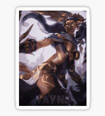 Vayne Sticker