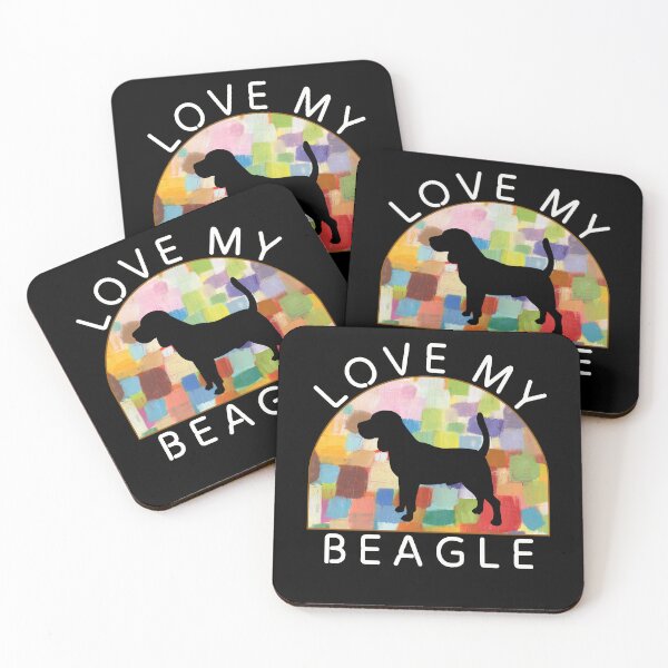Item preview, Love My Beagle designed and sold by LynnEllenDesign.