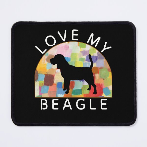 Item preview, Love My Beagle designed and sold by LynnEllenDesign.
