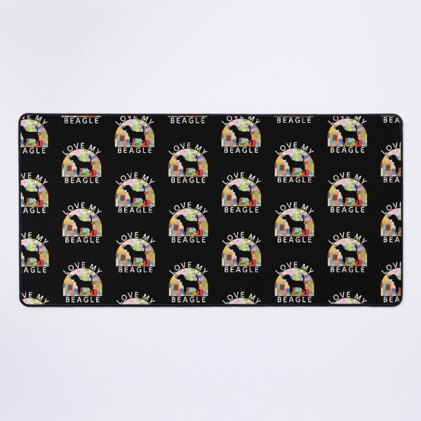 Item preview, Love My Beagle designed and sold by LynnEllenDesign.