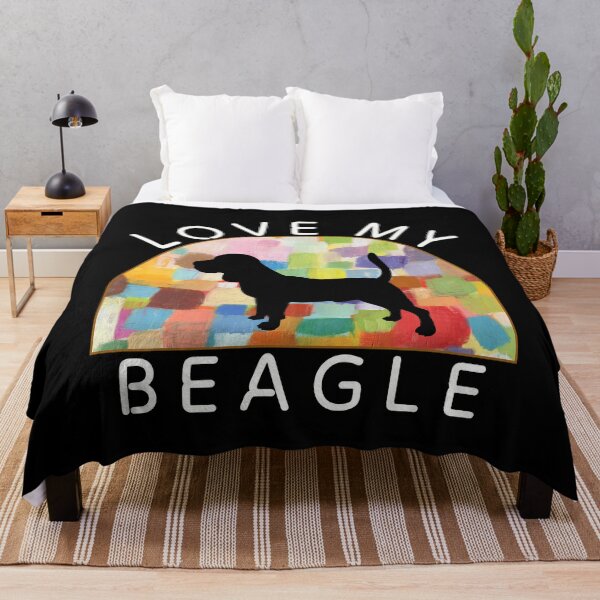 Item preview, Love My Beagle designed and sold by LynnEllenDesign.
