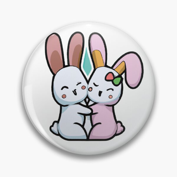Item preview, Cute Bunnies In Love designed and sold by mabdulrabn.