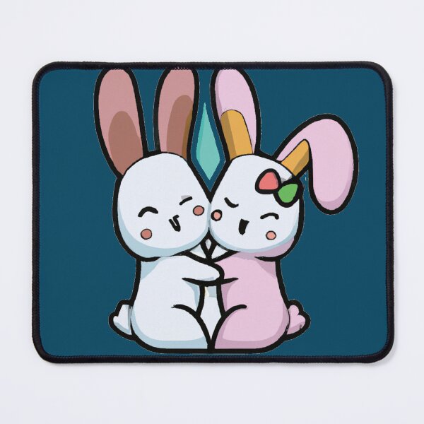 Item preview, Cute Bunnies In Love designed and sold by mabdulrabn.
