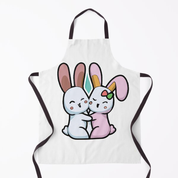 Item preview, Cute Bunnies In Love designed and sold by mabdulrabn.