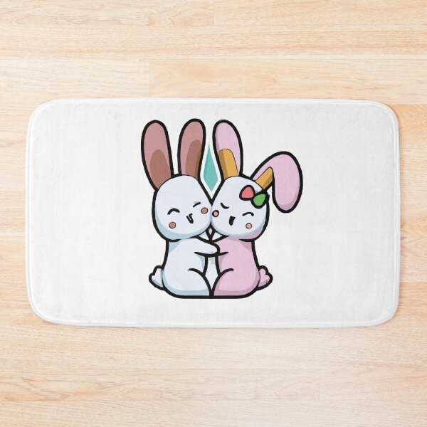 Item preview, Cute Bunnies In Love designed and sold by mabdulrabn.