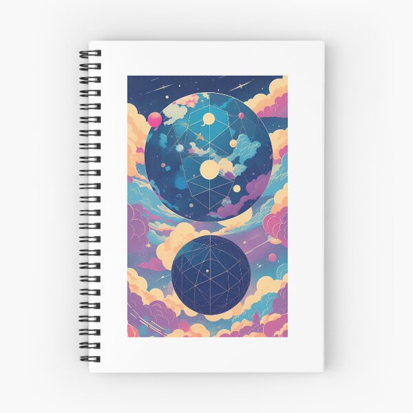 Item preview, Planets aligned in the clouds designed and sold by nowIAMAI.
