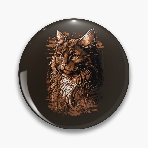Item preview, Beautiful Majestic Maine Coon Cat designed and sold by brytfanna.