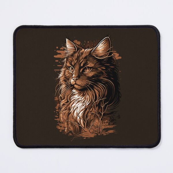 Item preview, Beautiful Majestic Maine Coon Cat designed and sold by brytfanna.