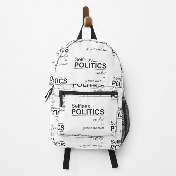 Item preview, Selfless politics makes a great nation designed and sold by Politics-Corner.