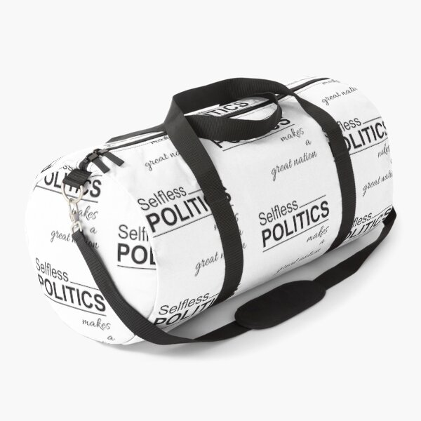 Item preview, Selfless politics makes a great nation designed and sold by Politics-Corner.