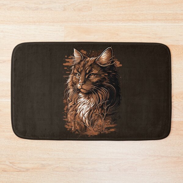Item preview, Beautiful Majestic Maine Coon Cat designed and sold by brytfanna.