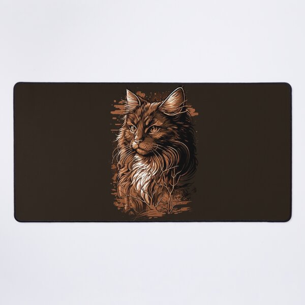 Item preview, Beautiful Majestic Maine Coon Cat designed and sold by brytfanna.