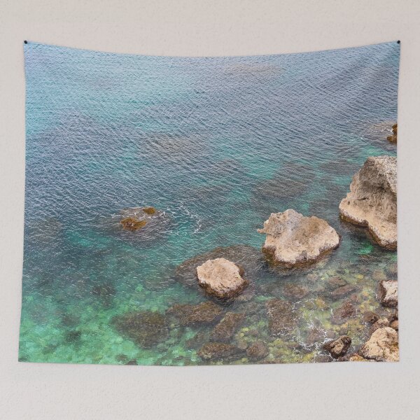 Item preview, Ocean Shore top view designed and sold by Kate-P-.