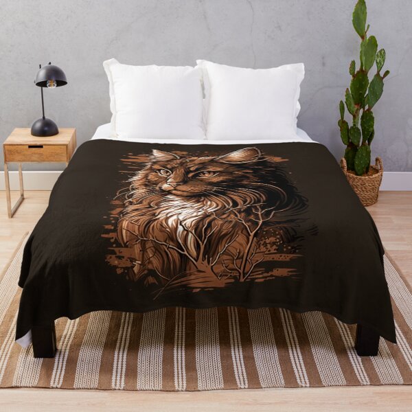 Item preview, Beautiful Majestic Maine Coon Cat designed and sold by brytfanna.