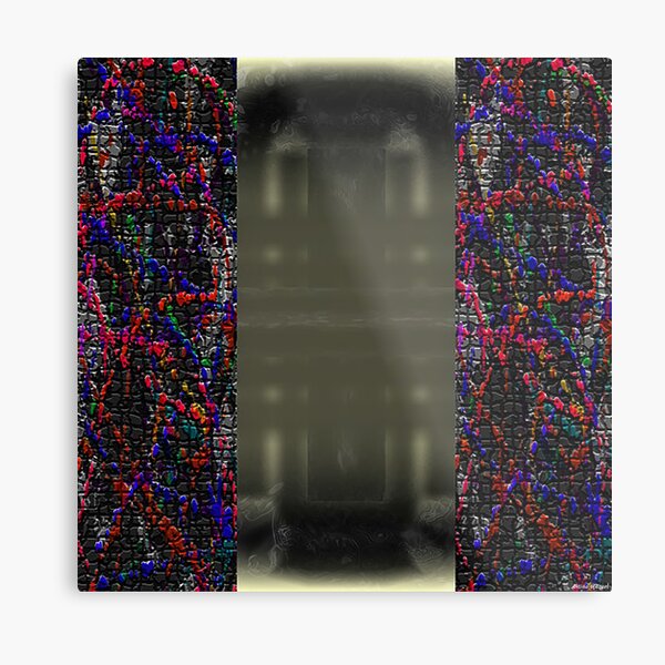 Hidden Omen Metal Print