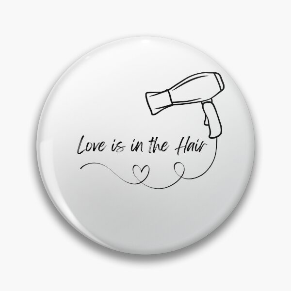 Item preview, Love is in the hair! designed and sold by ArtistaCats.