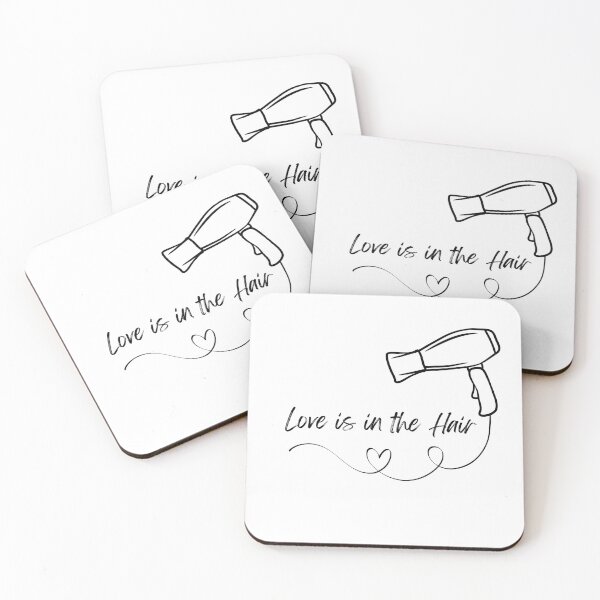 Item preview, Love is in the hair! designed and sold by ArtistaCats.