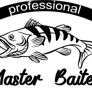 Fishing Gifts for Men, Master Baiter Shirt for Man