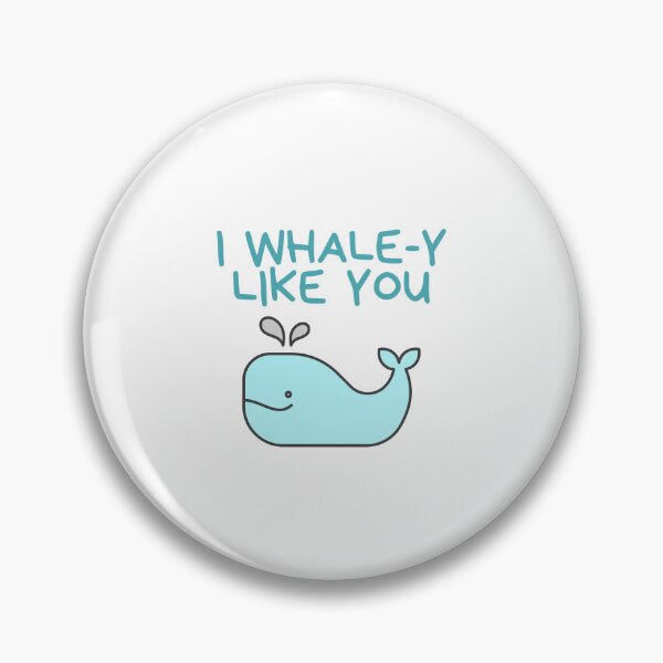 Item preview, "I Whale-y Like You" Cute and Playful Design for Loved Ones designed and sold by HappyGoodTees.