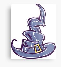 Wizard Hat Design Metal Print