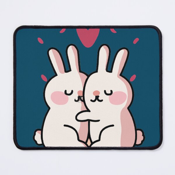 Item preview, Cute Bunnies In Love designed and sold by mabdulrabn.