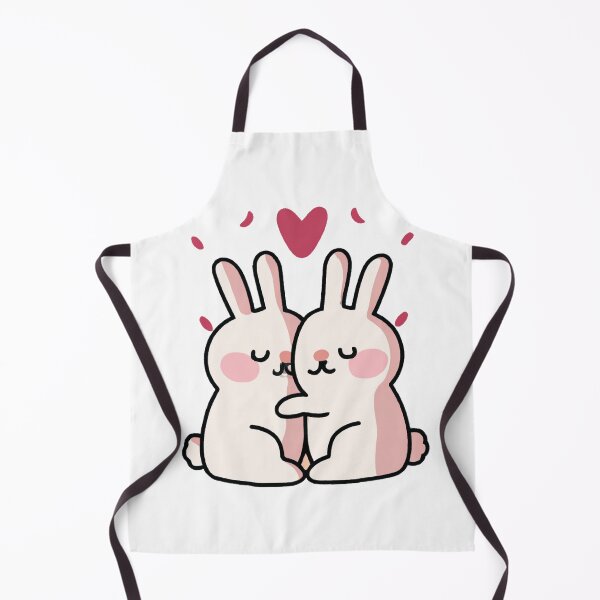 Item preview, Cute Bunnies In Love designed and sold by mabdulrabn.