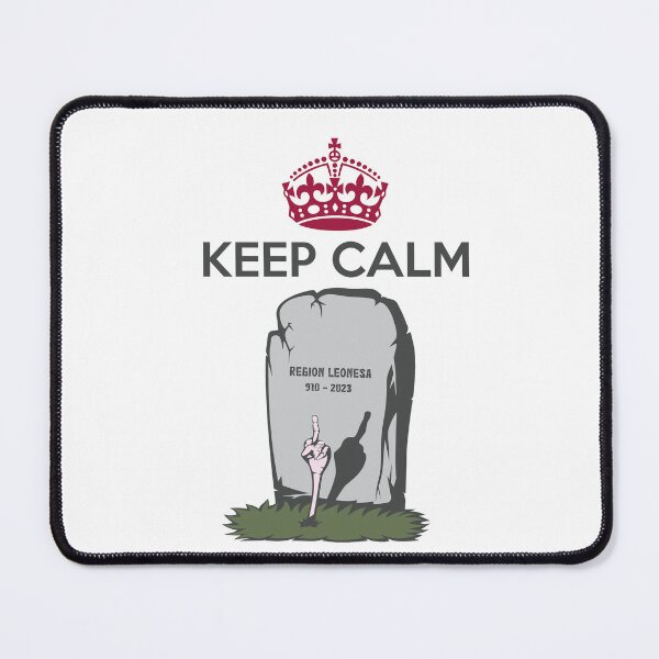 Item preview, KEEP CALM and Leonese Region designed and sold by okmultimedia.