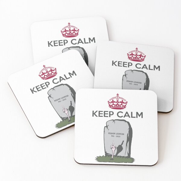 Item preview, KEEP CALM and Leonese Region designed and sold by okmultimedia.