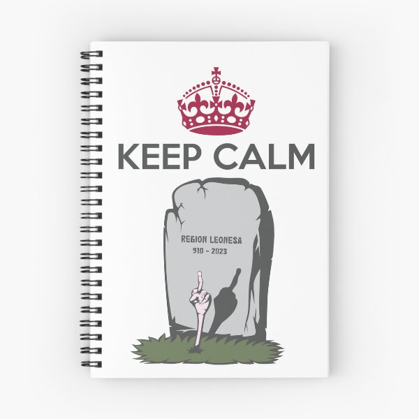 Item preview, KEEP CALM and Leonese Region designed and sold by okmultimedia.
