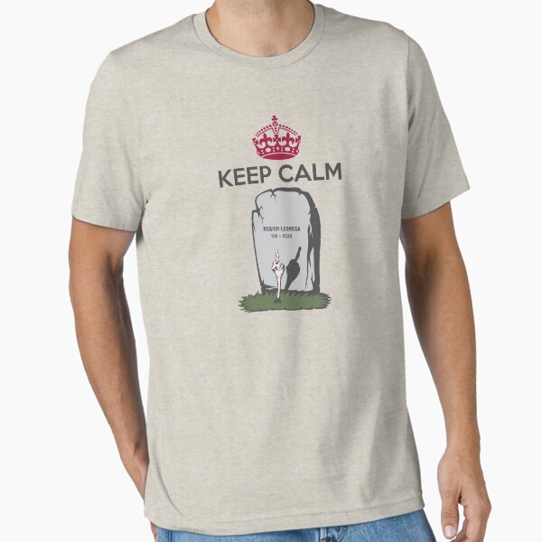 KEEP CALM and Leonese Region Essential T-Shirt