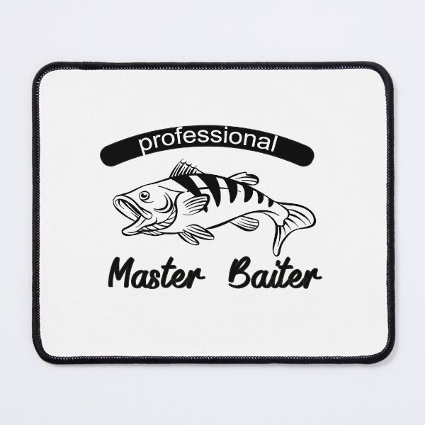 Item preview, Fishing Gifts for Men | Master Baiter Shirt for Man | Bass Fishing Tshirt - Dad Christmas Gifts - Fishy Tee T-shirt, Husband Shirt, Dad Gift designed and sold by Goods-80.