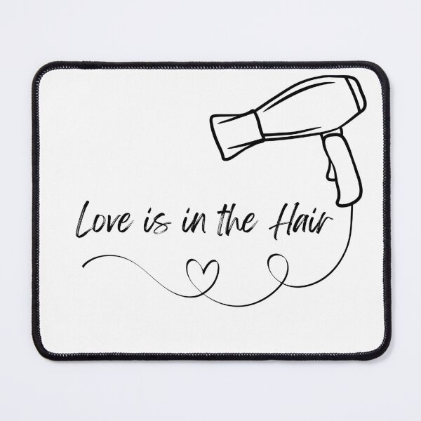 Item preview, Love is in the hair! designed and sold by ArtistaCats.