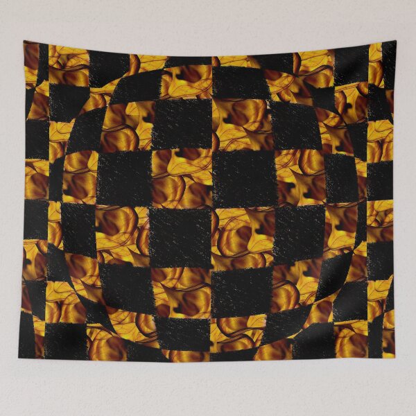 Item preview, Diagrama Amarelo e preto designed and sold by MAMA LXXVIII: Unique Arts Projects by Marsailhe.