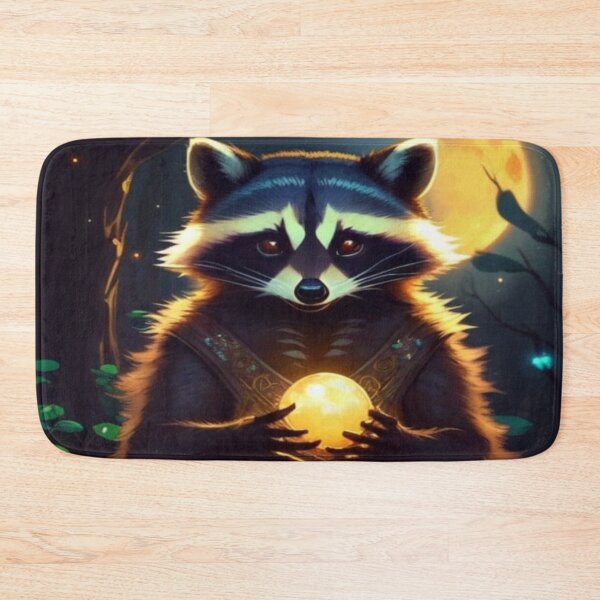 Item preview, Raccoon Moon Warrior designed and sold by RaccoonFromMoon.