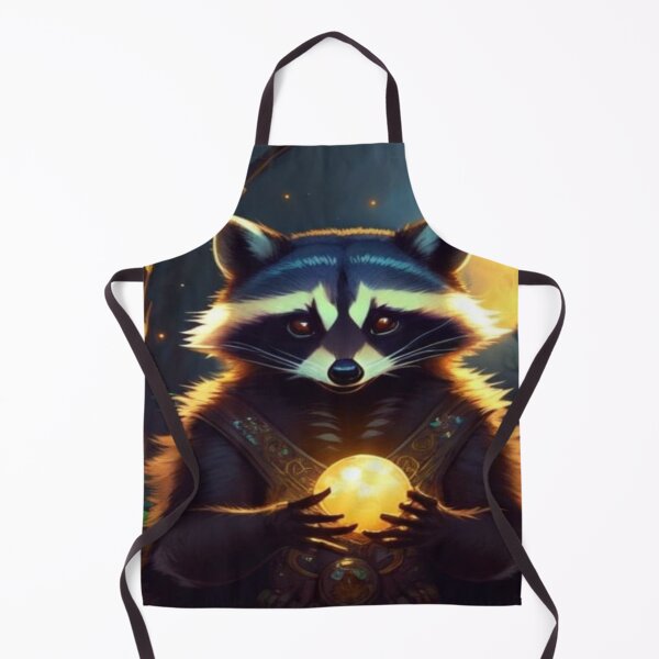 Item preview, Raccoon Moon Warrior designed and sold by RaccoonFromMoon.