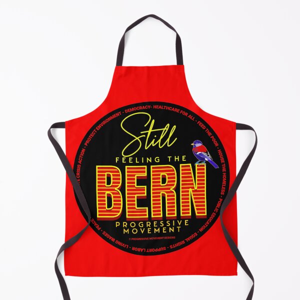 Item preview, PMD00556 Progressive Movement Designs black Still Feeling the Bern shows you support progressive policy goals for progressive Democrats, progressive Independents and Bernie Sanders supporters designed and sold by ProgressiveLeft.