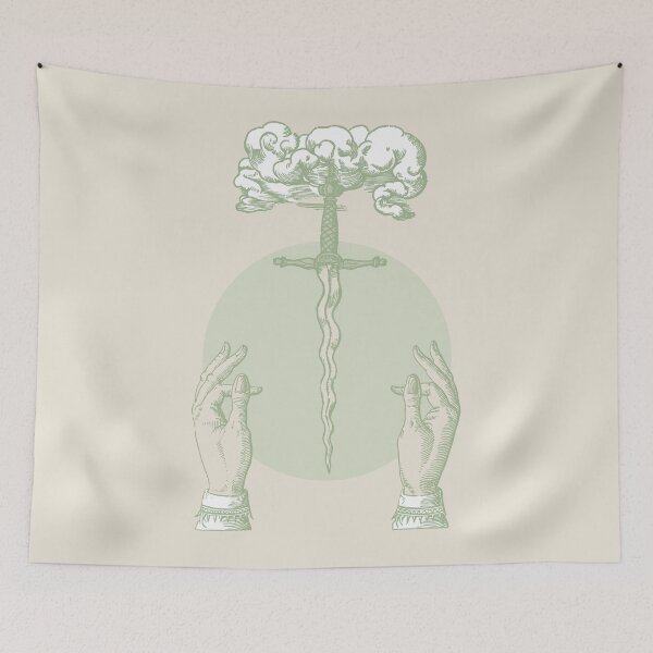 Item preview, Coelitus impendet - green designed and sold by Laraus.
