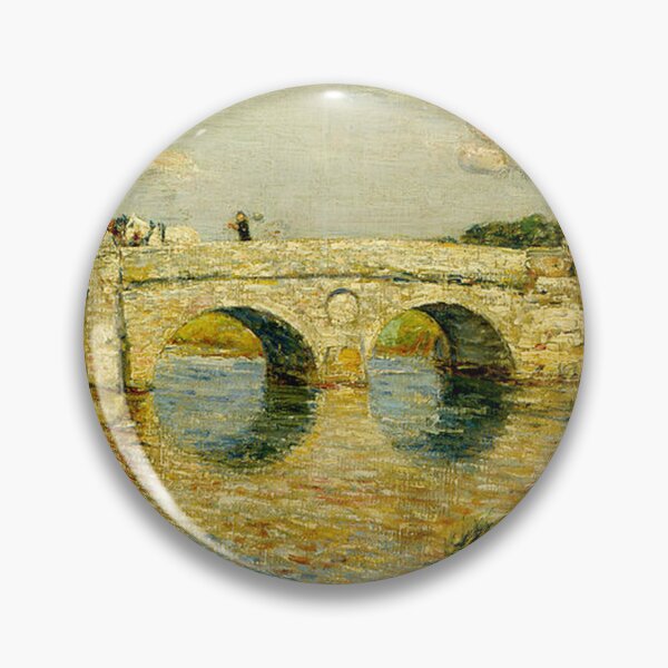 Item preview, Bridge Over the Stour by Frederick Childe Hassam designed and sold by tomorrowsart.