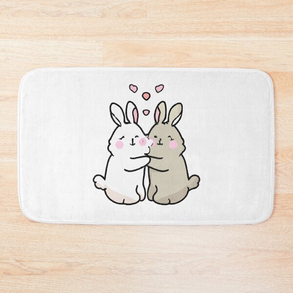 Item preview, Cute Bunnies In Love designed and sold by mabdulrabn.